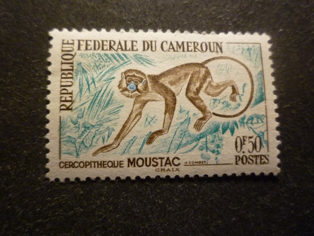Kameroen/Cameroun 1962 Mi 355** Postfris/Neuf, Envoi, Non oblitéré