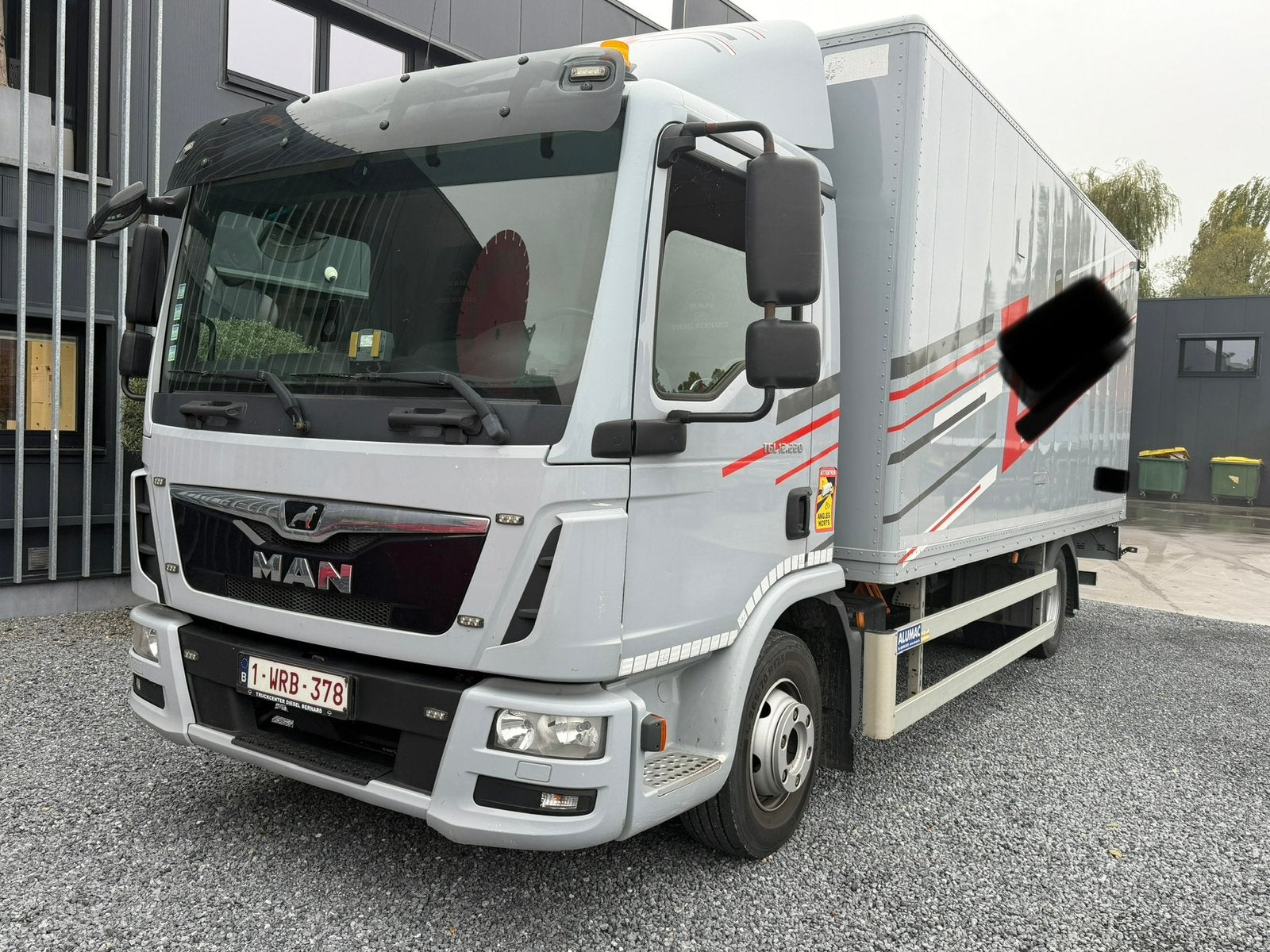 MAN TGL 12.220 ** 2019BJ** 120.000km **, Auto's, Automaat, Euro 6, MAN, Bluetooth