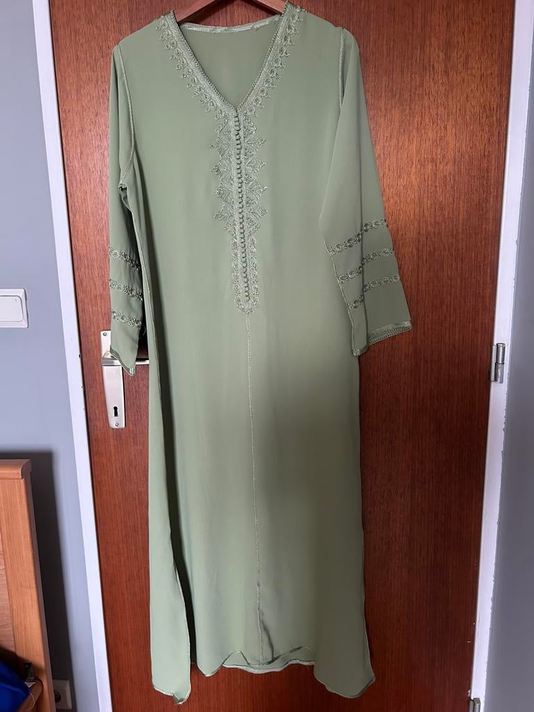 Mooie Marokkaanse Gandoura te koop – Comfortabel & Elegant, Kleding | Dames, Gelegenheidskleding, Zo goed als nieuw, Maat 38/40 (M)