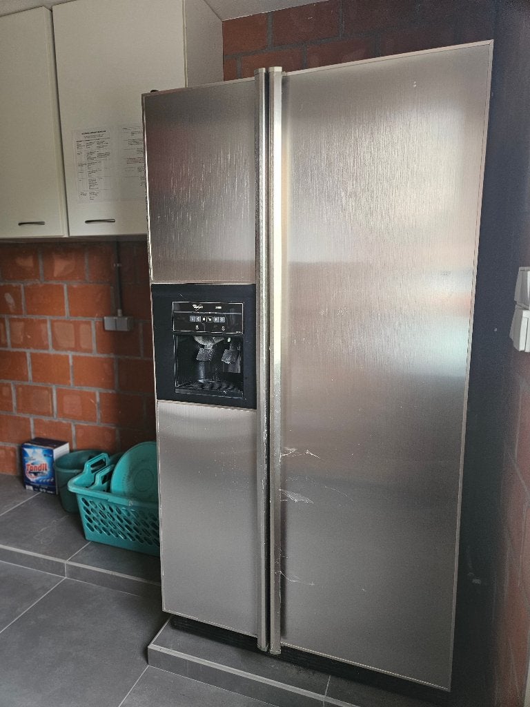 Whirlpool, Huis en Inrichting, Ophalen, Zilver, Overige materialen, Overige merken