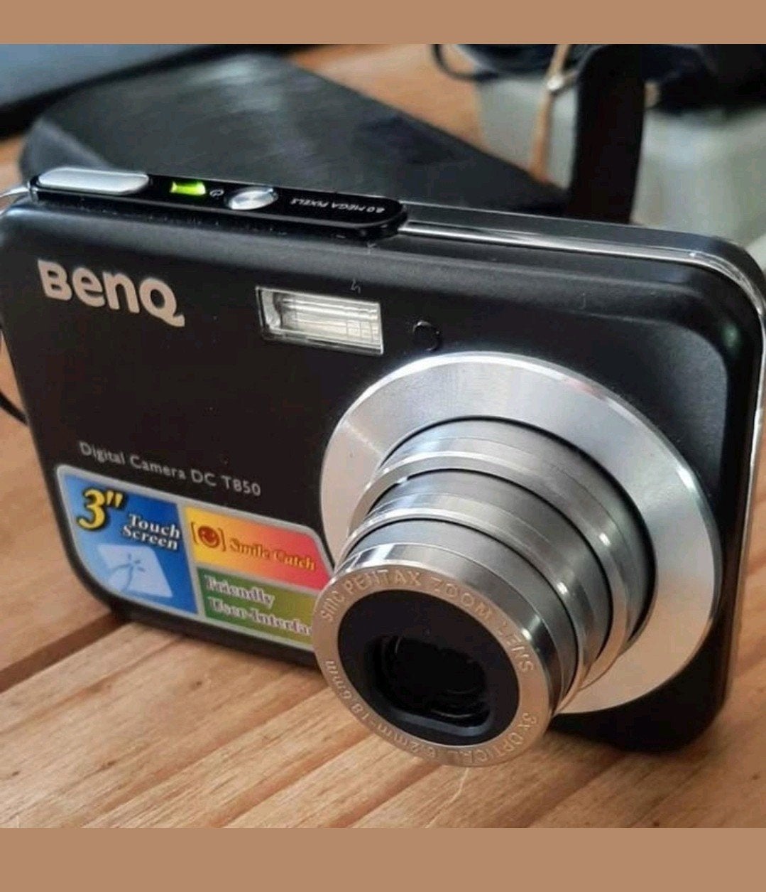 Appareil photo Benq qui fonctionne bien, TV, Hi-fi & Vidéo, Enlèvement ou Envoi