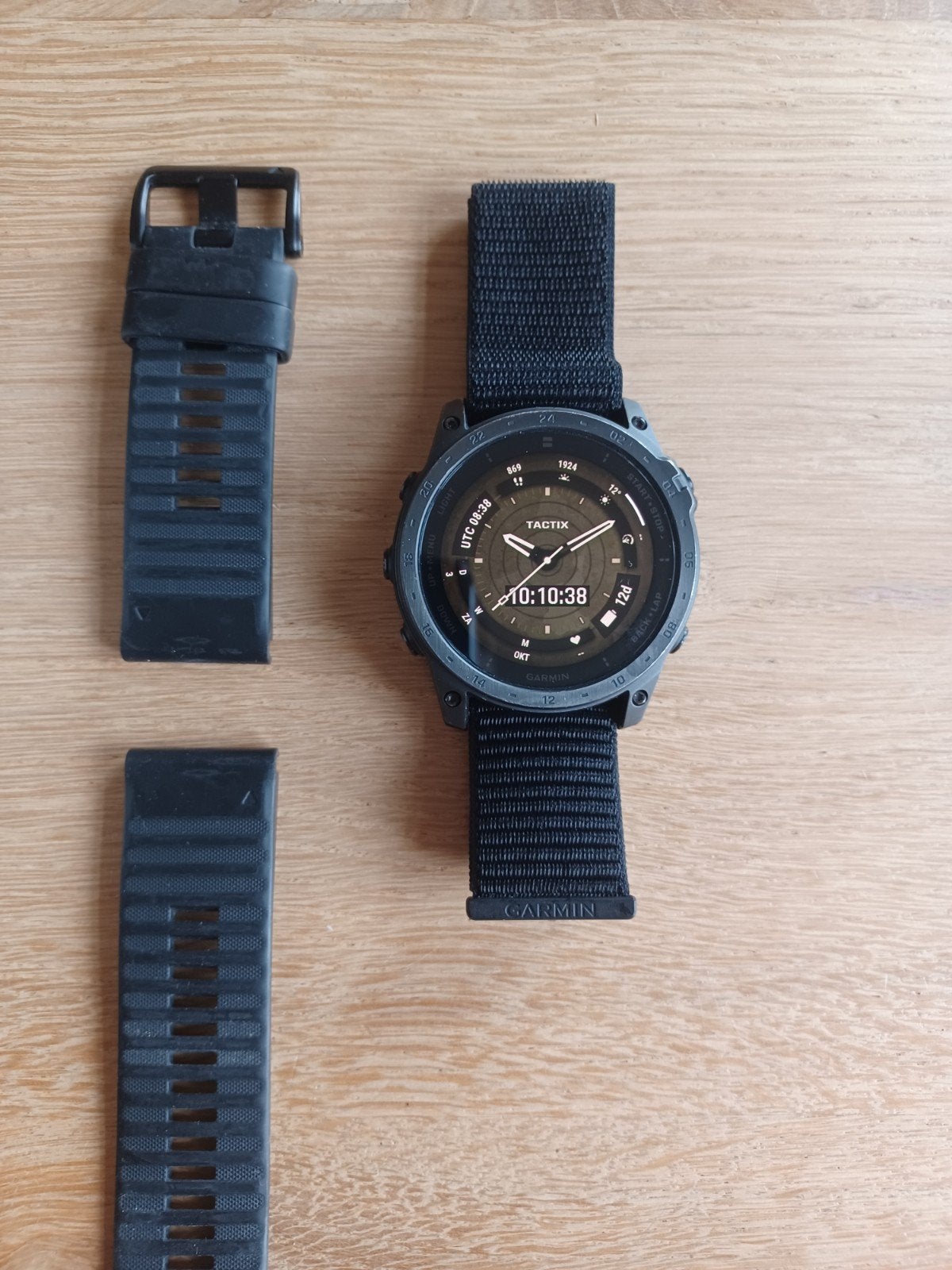Garmin Tactix 7 Amoled. Nieuwstaat., Handtassen en Accessoires, Ophalen of Verzenden