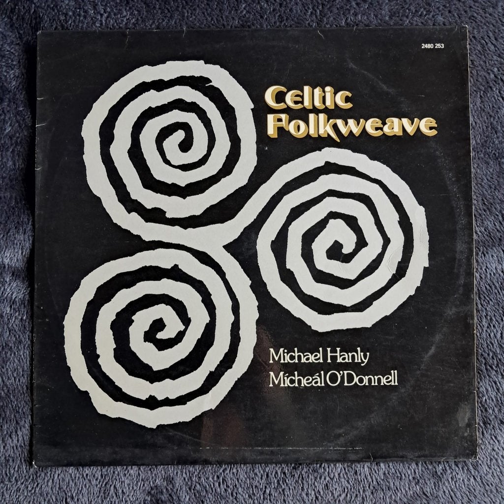 LP Michael Hanly, Mícheál O’Donnell – Celtic Folkweave, Enlèvement ou Envoi, Utilisé, Folk, LP