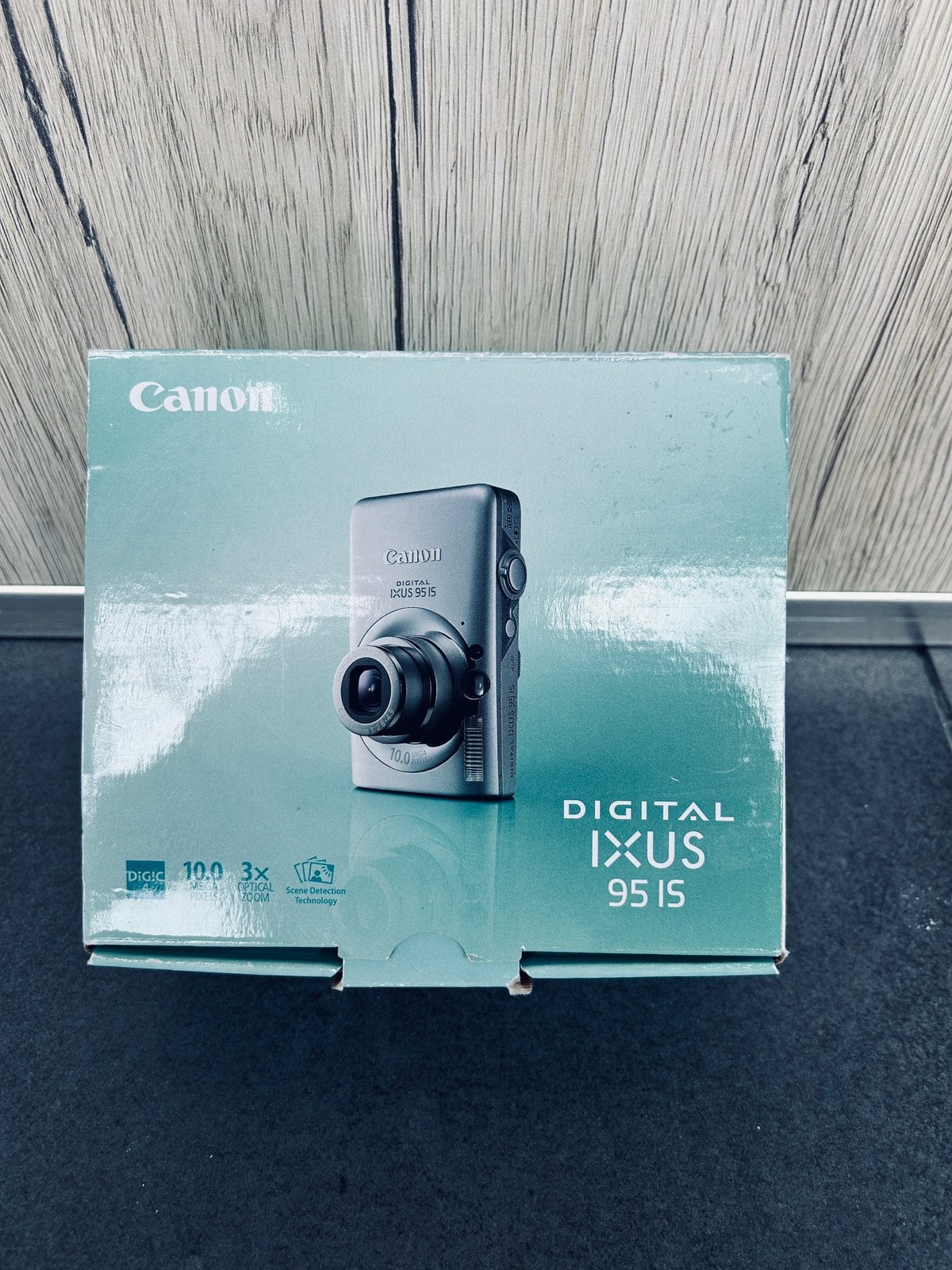 Canon digital ixus 95is, Audio, Tv en Foto, Fotocamera's Digitaal, Ophalen of Verzenden, Zo goed als nieuw, Canon
