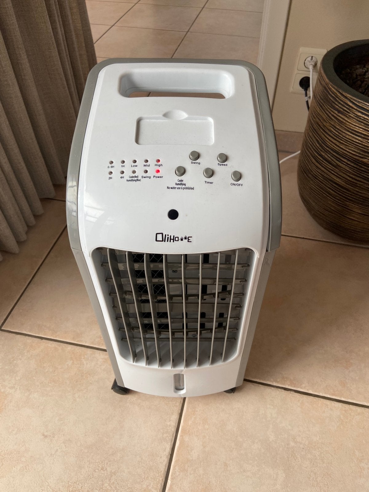 Mobiele airco, Elektronische apparatuur, Airco's, Ophalen, Gebruikt, Minder dan 60 m³, 3 snelheden of meer