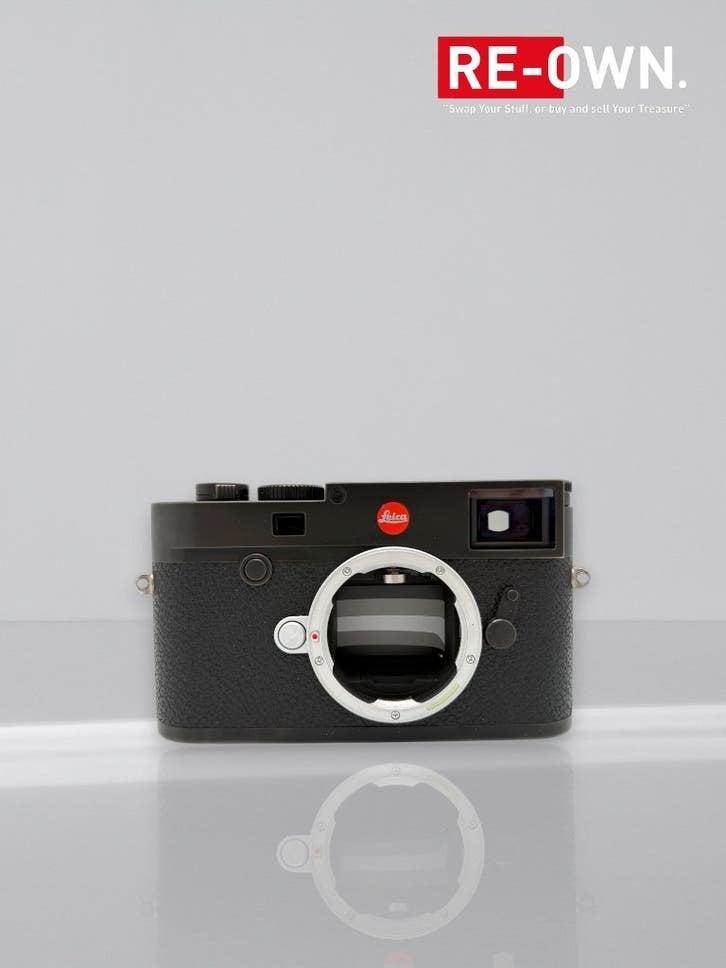 LEICA M10 BLACK 20000 | 1E EIGENAAR | TOPSTAAT | GARANTIE, TV, Hi-fi & Vidéo, Enlèvement ou Envoi, ., Leica, Leica