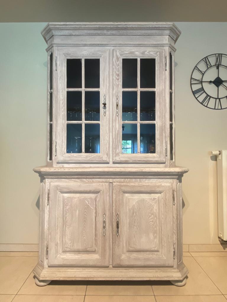Armoire sablée (chêne), Enlèvement, Comme neuf