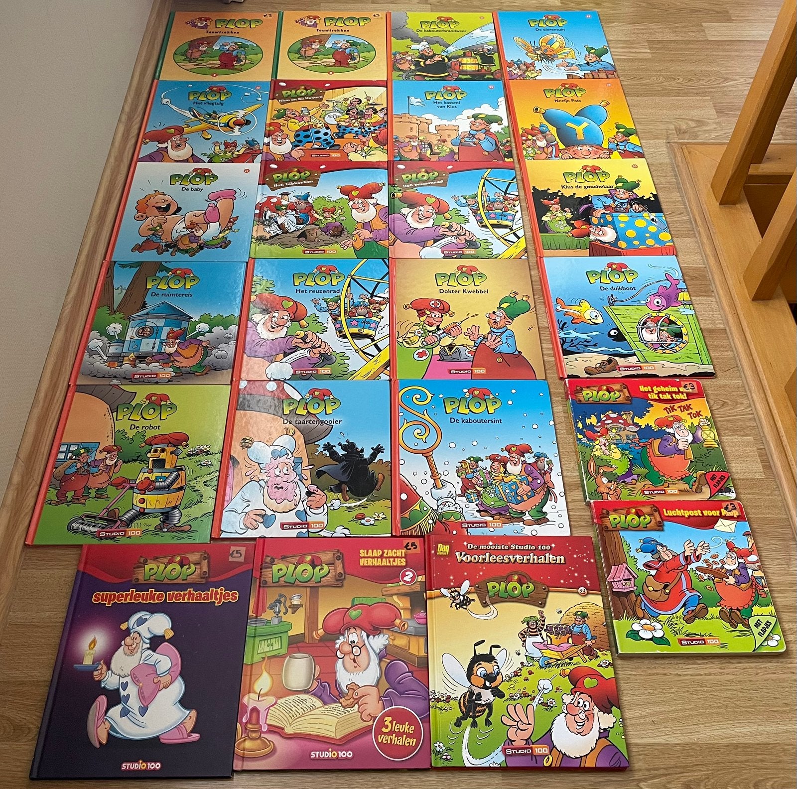 Kabouter plop boeken studio 100 €3 per stuk, Boeken, Ophalen of Verzenden, Gelezen