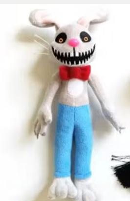 Mr. Hopp's Playhouse pluche knuffels (28cm), Ophalen of Verzenden, Nieuw