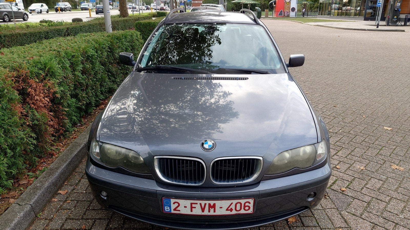 316i, Auto's, 5 deurs, Particulier, Zilver of Grijs, 3 Reeks