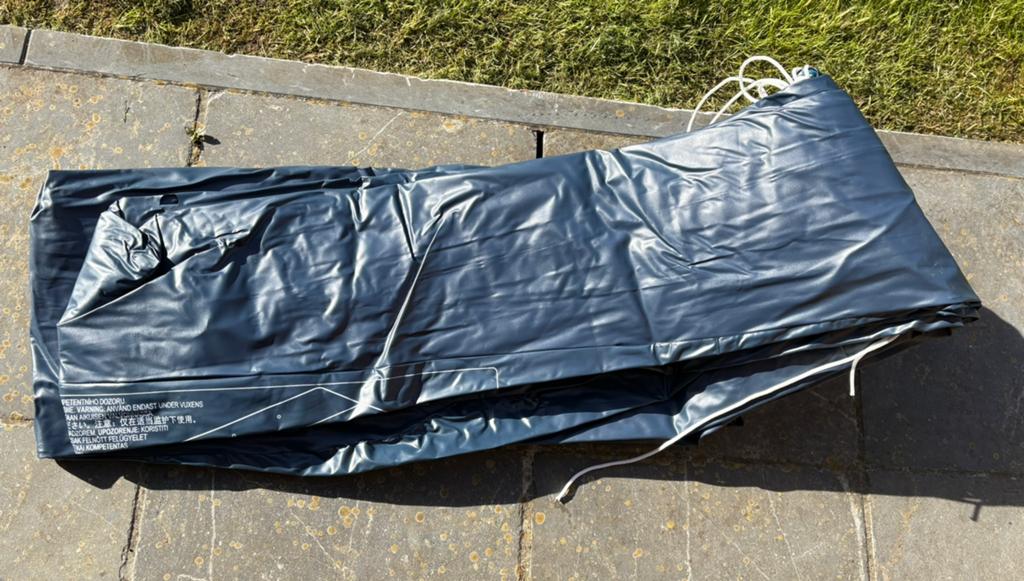 Intex afdekzeil rechthoekig zwembad, Tuin en Terras, Ophalen, Zo goed als nieuw, Afdekzeil