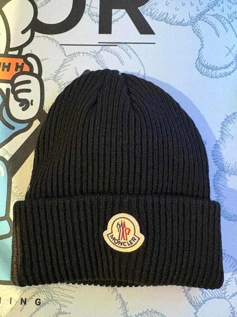 Moncler muts zwart perfect, Kleding | Heren, Mutsen, Sjaals en Handschoenen, Ophalen of Verzenden, Nieuw, Overige maten, Muts