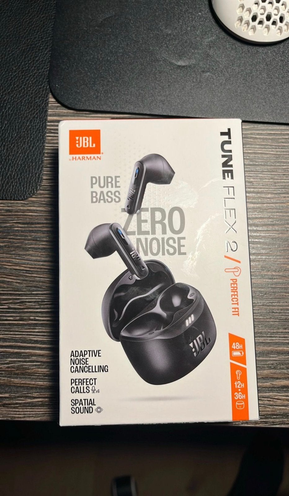 Gloed nieuwe jbl oortjes anc, Ophalen, Zwart, In gehoorgang (in-ear), Bluetooth