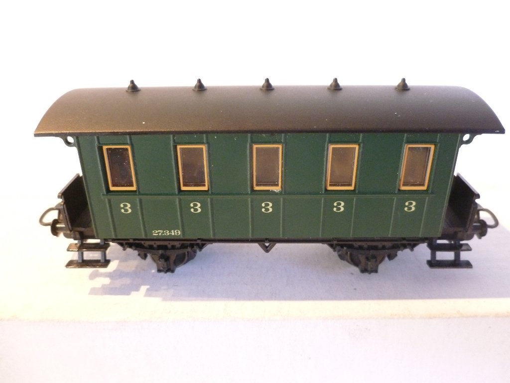 TRAINS HO, Enlèvement ou Envoi, Courant alternatif, Wagon, Comme neuf