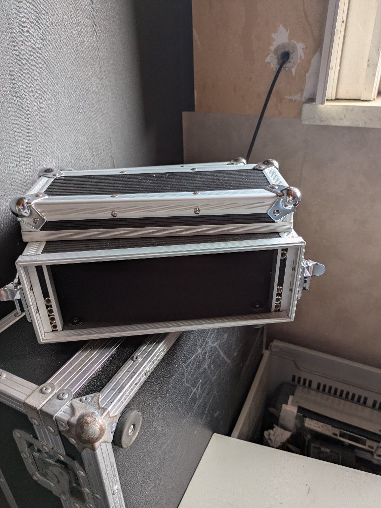 10 inch flightcase thomann + rack onderdelen, Muziek en Instrumenten, Ophalen of Verzenden, Flightcase