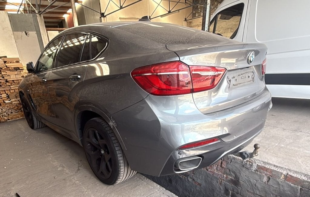 Bmw X6 2015 3.0d EU6b Pano Led Camera FULL OPTION, Auto's, BMW, Automaat, Bedrijf, SUV of Terreinwagen, Zilver of Grijs