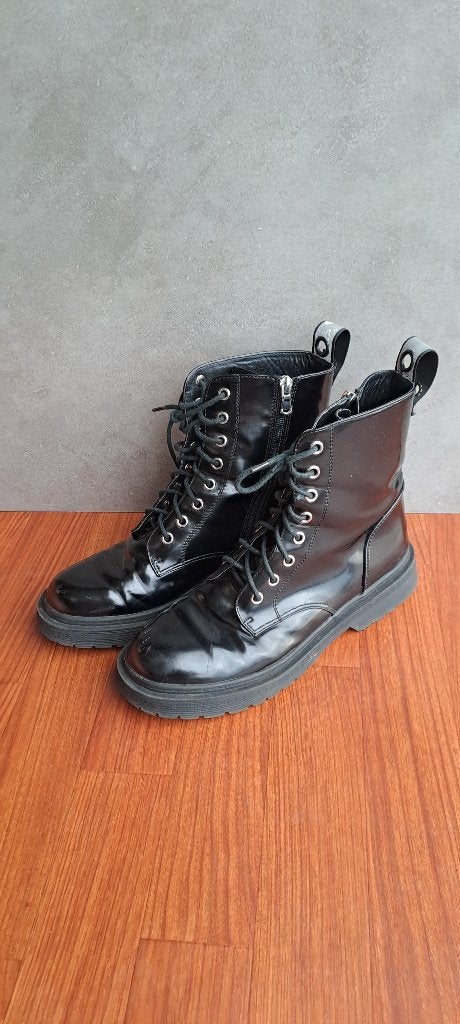 Bottines Merry Scott 40, Verzenden, Zwart, Lage of Enkellaarzen, Merry scott