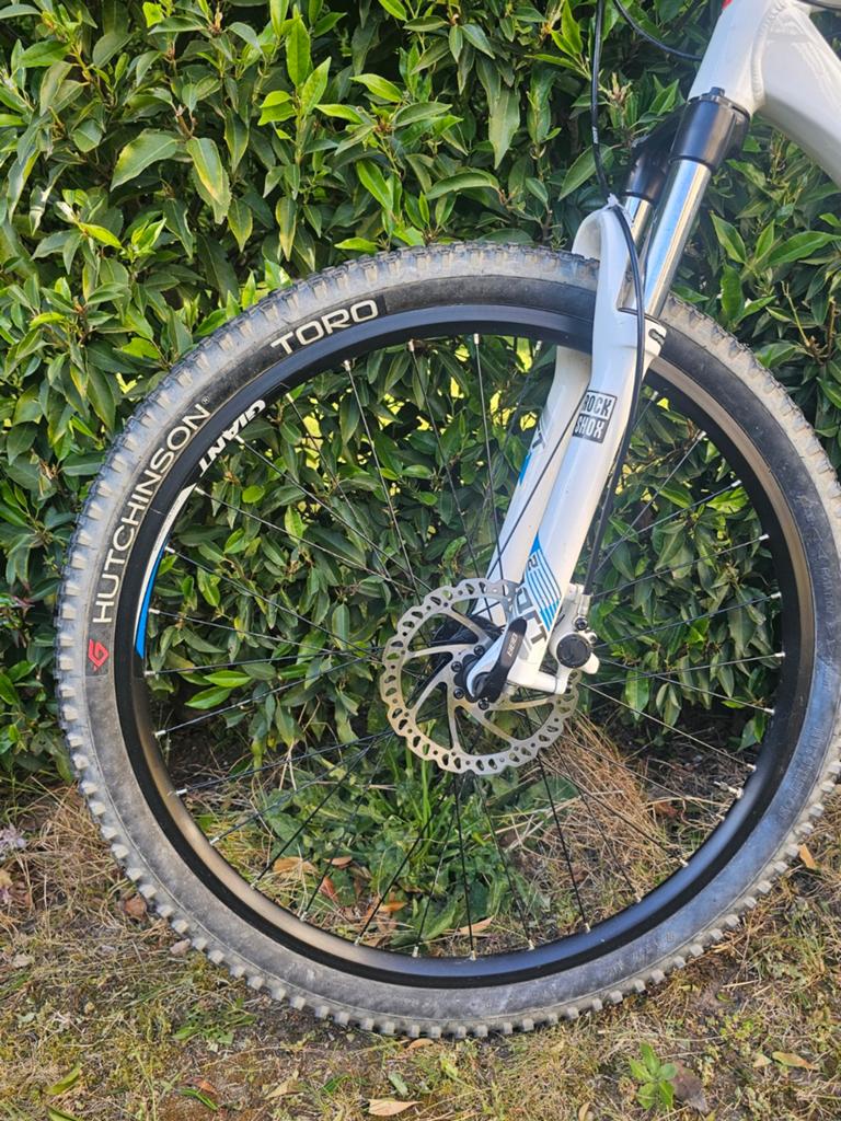 Mountainbike Giant, zo goed als nieuw, Fietsen en Brommers, Fietsen | Mountainbikes en ATB, Giant, Ophalen
