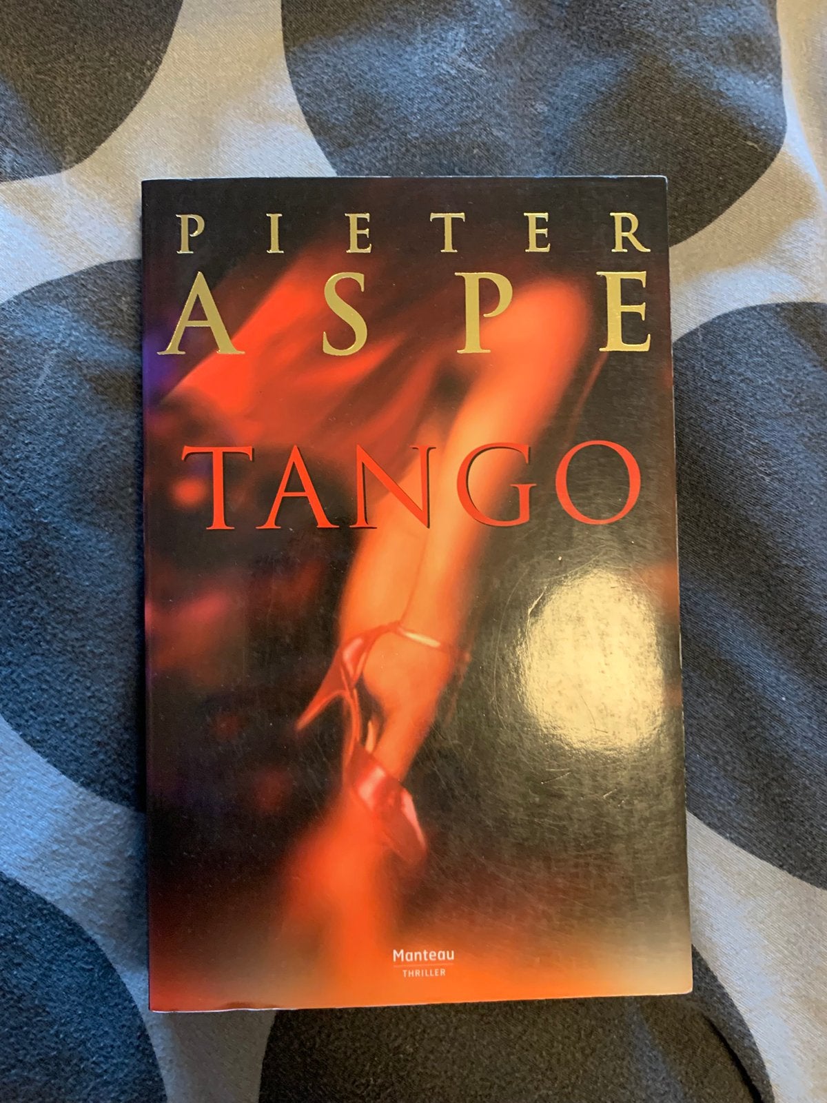 Pieter Aspe - Tango, Enlèvement ou Envoi, Pieter Aspe