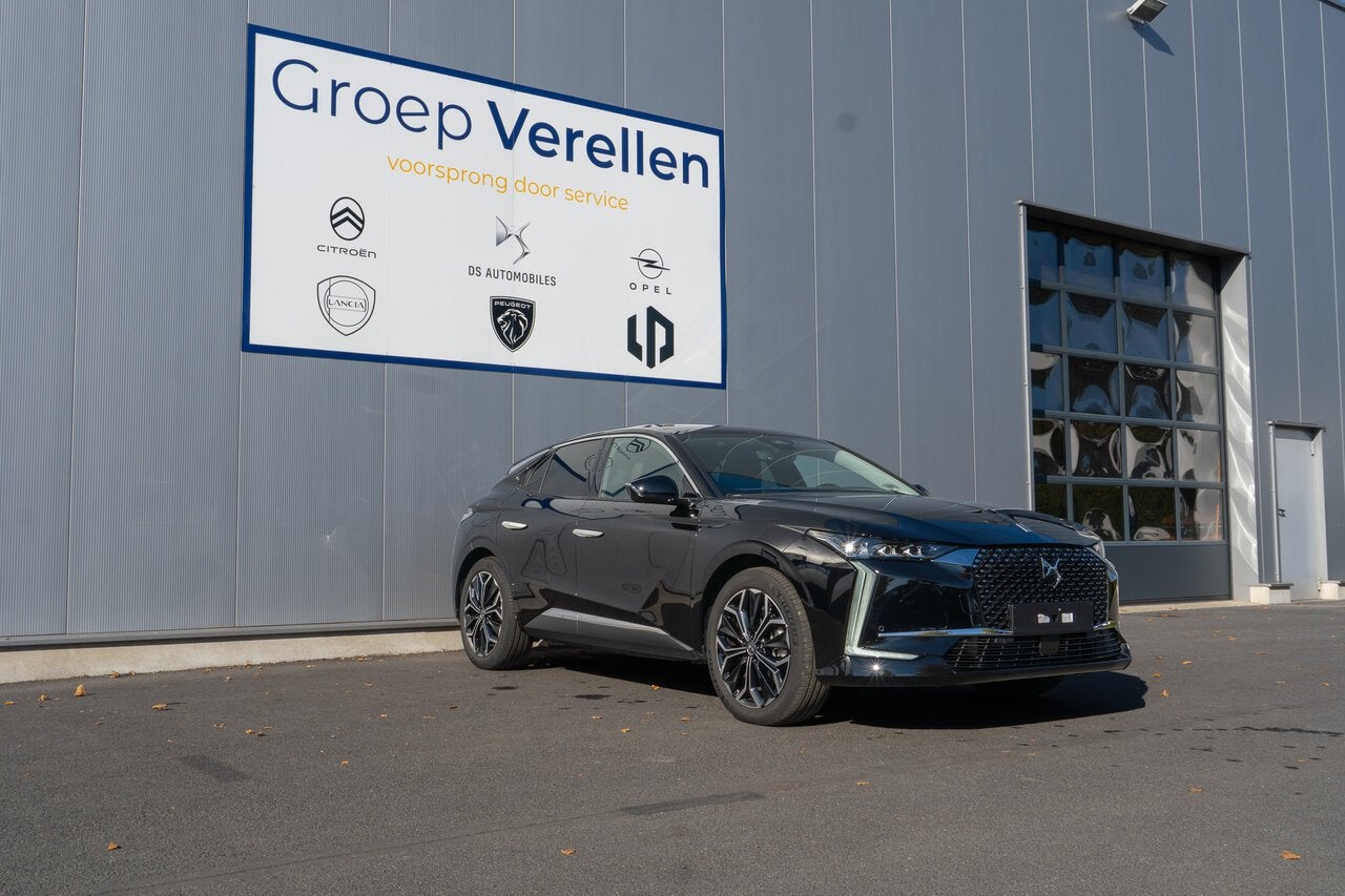 DS Automobiles DS4 1.6 PHEV 180PK Antoine de Saint Exupery, Auto's, 0 min, Elektrische koffer, Euro 6, Zwart