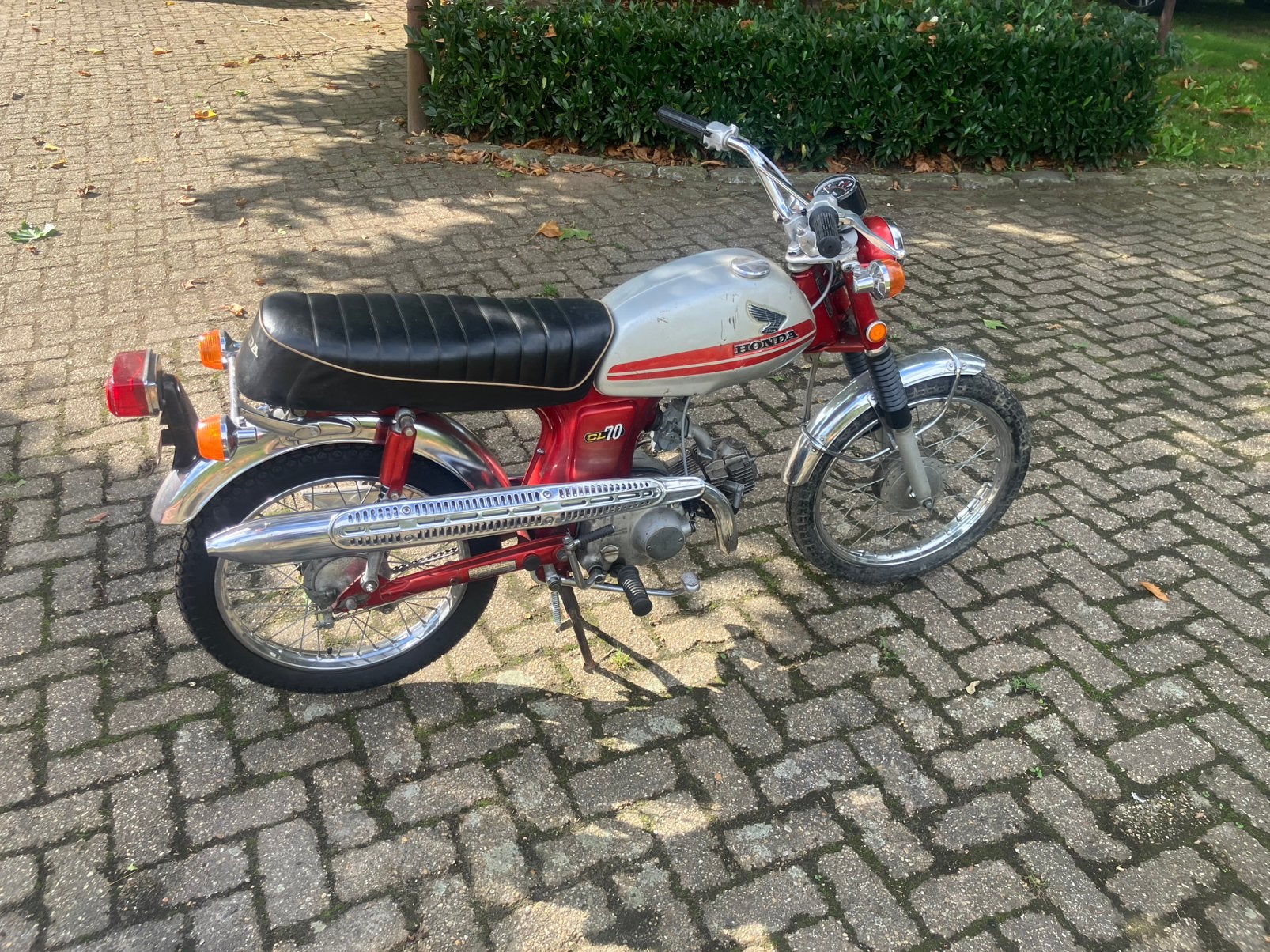 Honda Cl70, Ophalen