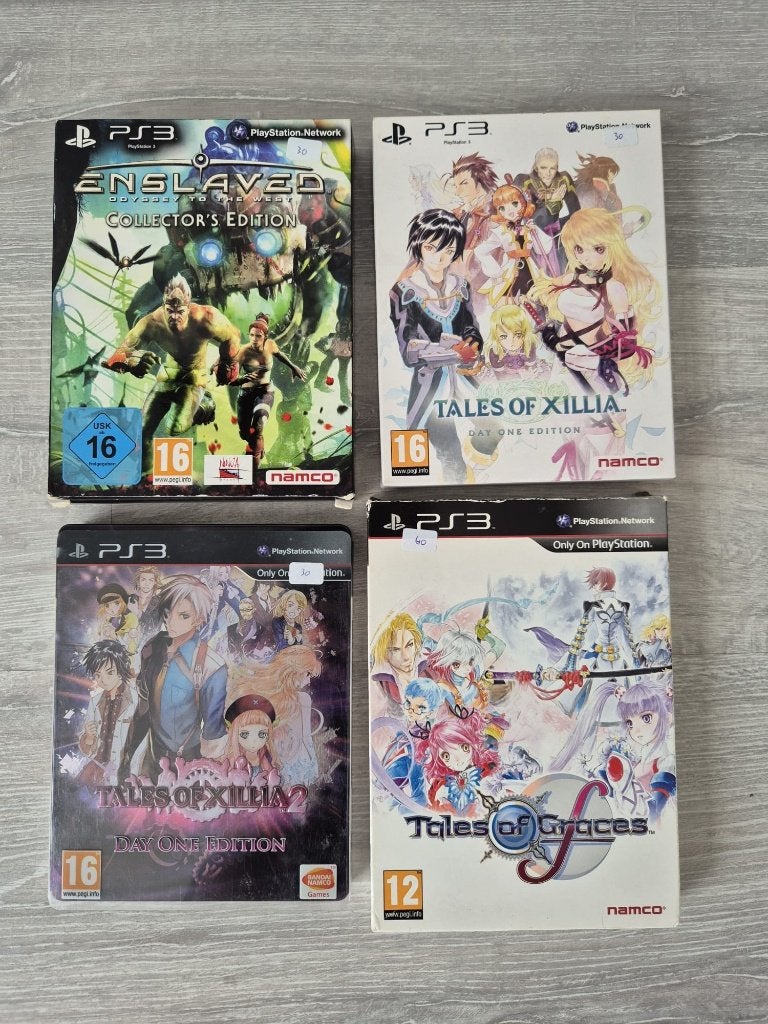 Lot 4x PlayStation 3 Collector's Edition games, Games en Spelcomputers, Ophalen of Verzenden, Gebruikt