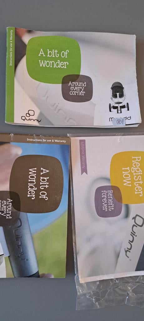 Poussette trio 3 roues Quinny Moodd, Kinderen en Baby's, Kinderwagens en Combinaties, Ophalen