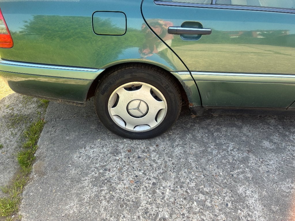 Mercedes C180 Elégance bouwjaar 1994, foto 4