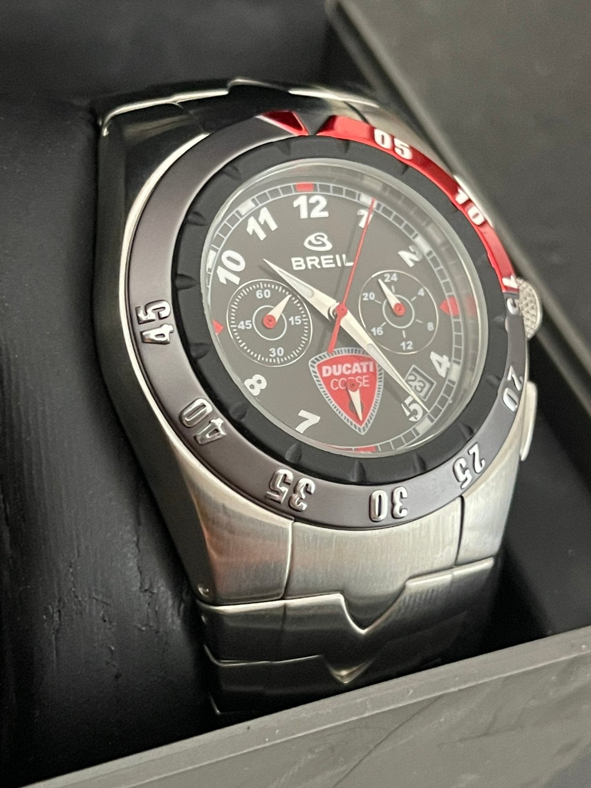 Breil Ducati Corse full set, Bijoux, Sacs & Beauté, Enlèvement, Comme neuf