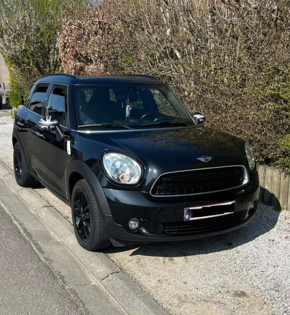 Mini Cooper D, Countryman, modèle "Black Edition", Autos, 1385 kg, Achat, Countryman, Boîte manuelle