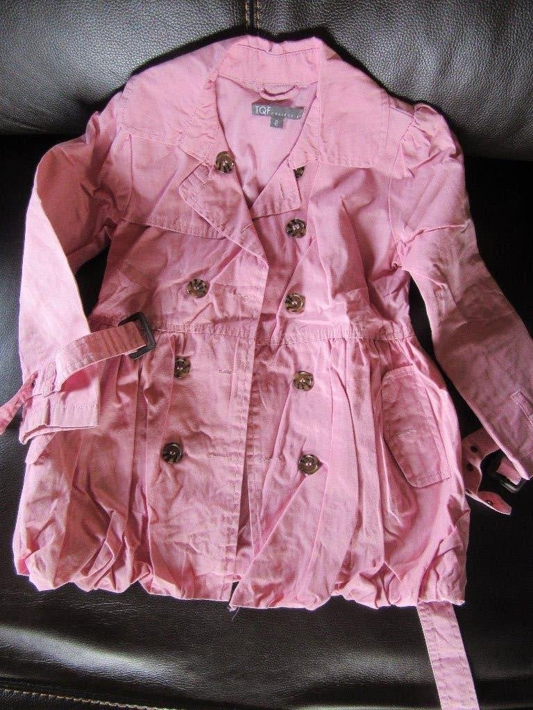 Longue veste TQF Collection taille 6 ans, Kinderen en Baby's, Ophalen, Gebruikt, TQF Collection, Meisje
