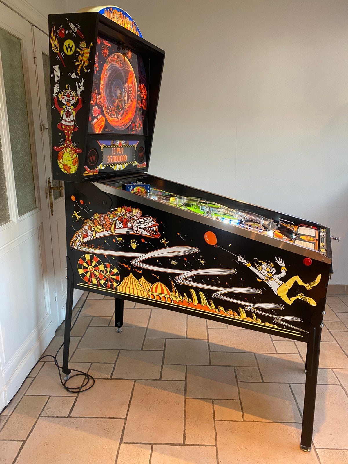 Flipper - Hurricane - Williams, Enlèvement ou Envoi, Flipper (jeu), Williams