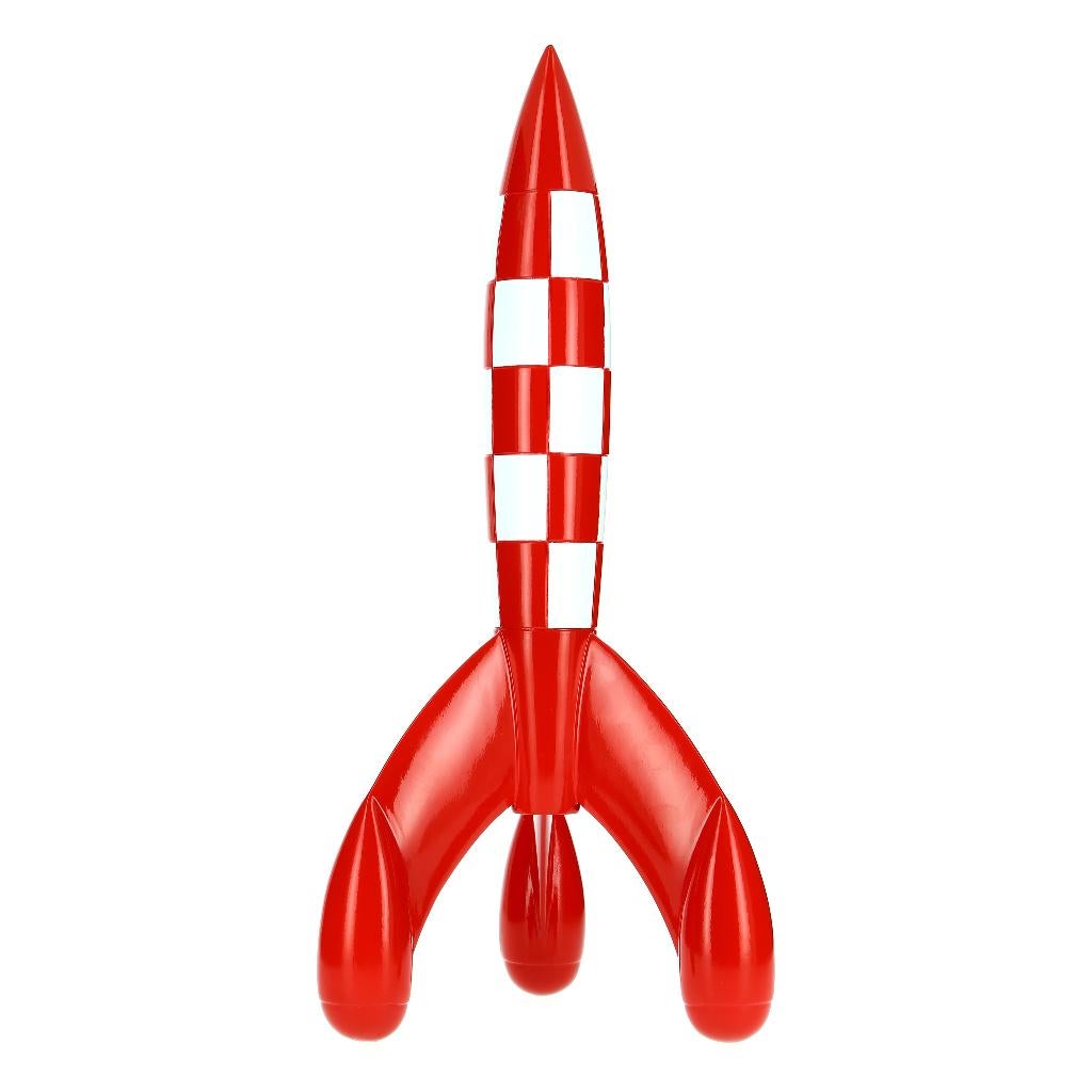 Kuifje Tintin, raket, rocket, fusée, 46999, Tintinimaginatio, Verzamelen, Stripfiguren, Nieuw, Beeldje of Figuurtje, Kuifje, Ophalen