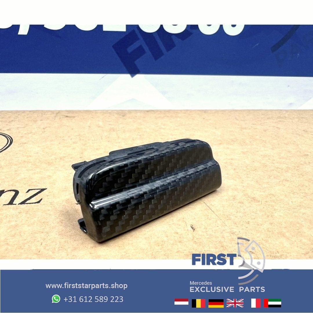 A2058851324 CARBON AFDEK KAP SLEEPOOG ORIGINEEL MERCEDES C63, Autos : Pièces & Accessoires, Autres pièces automobiles, Mercedes-Benz
