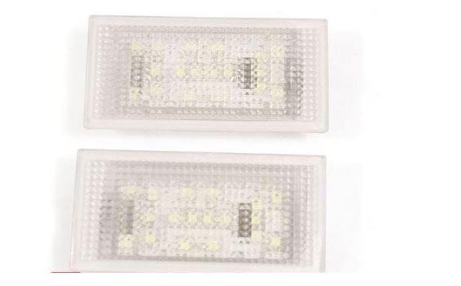 LED kenteken verlichting set BMW 3 serie E46 coupe, -, -, Nieuw, Ophalen of Verzenden