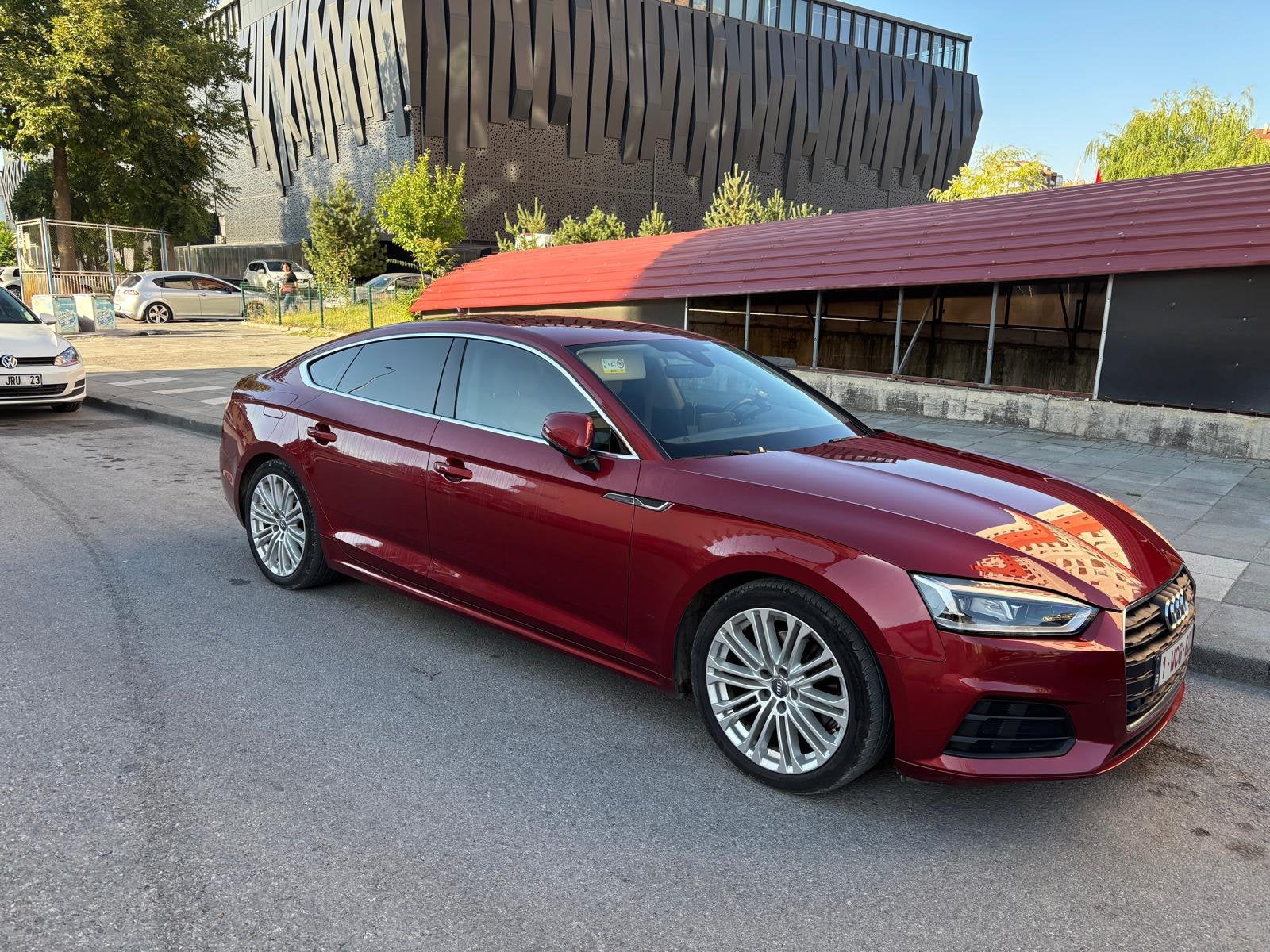 Audi A5 2019 bowjaar diesel automaat sportback, Auto's, Overige kleuren, Leder, Diesel, 5 deurs
