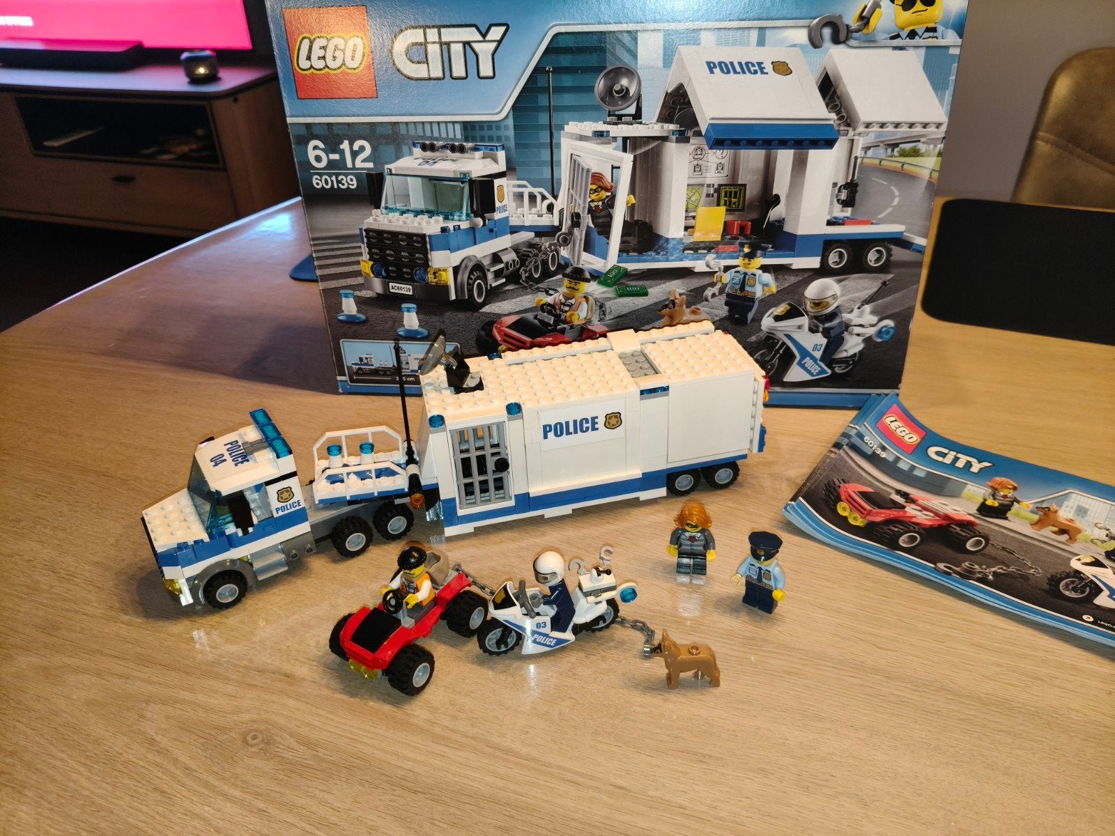 lego city 60139, Kinderen en Baby's, Ophalen, Lego, City
