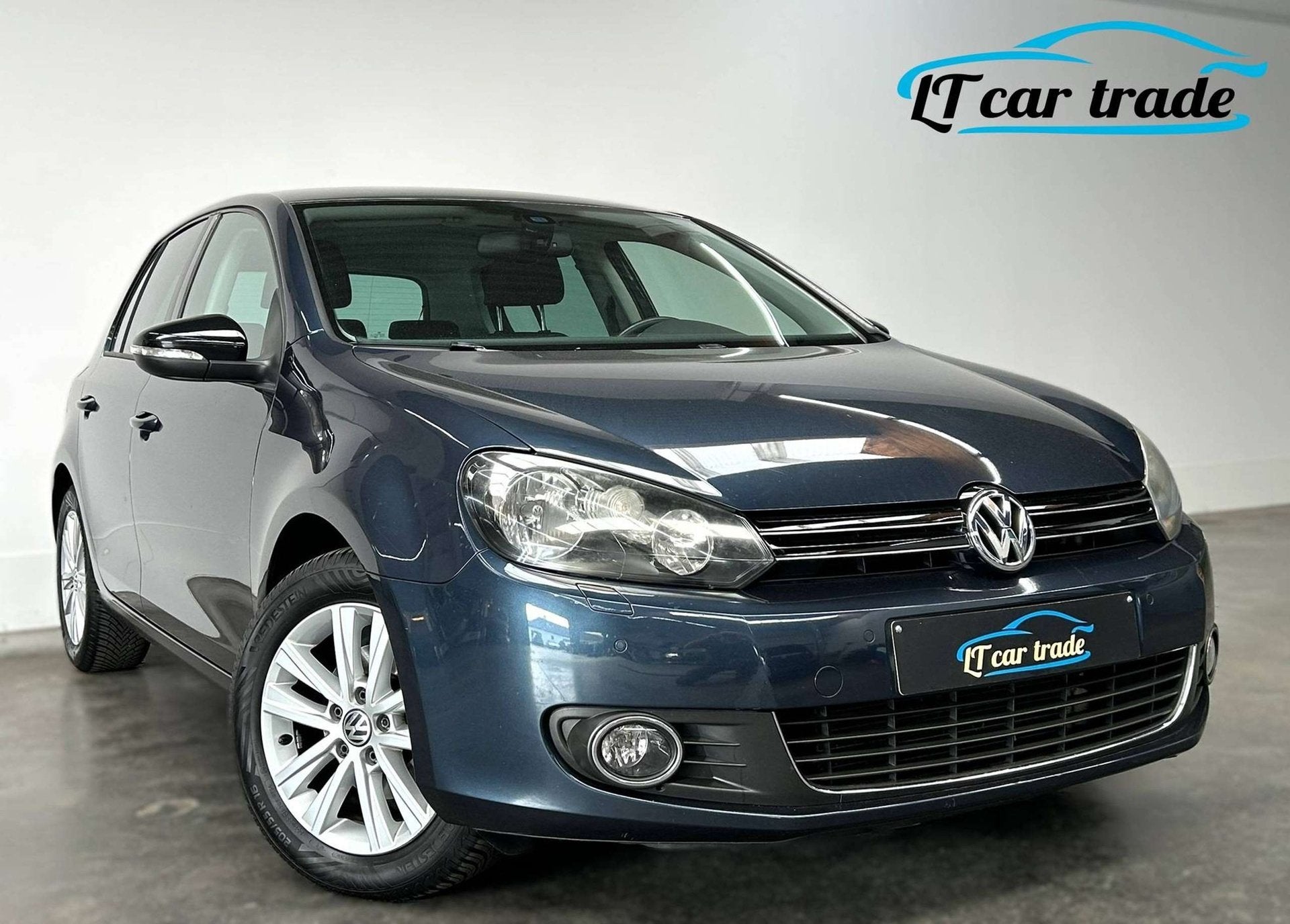 Volkswagen Golf VI 1.2 TSI Style | Autom. Airco | Cruise con, 1229 kg, Stof, Gebruikt, Blauw