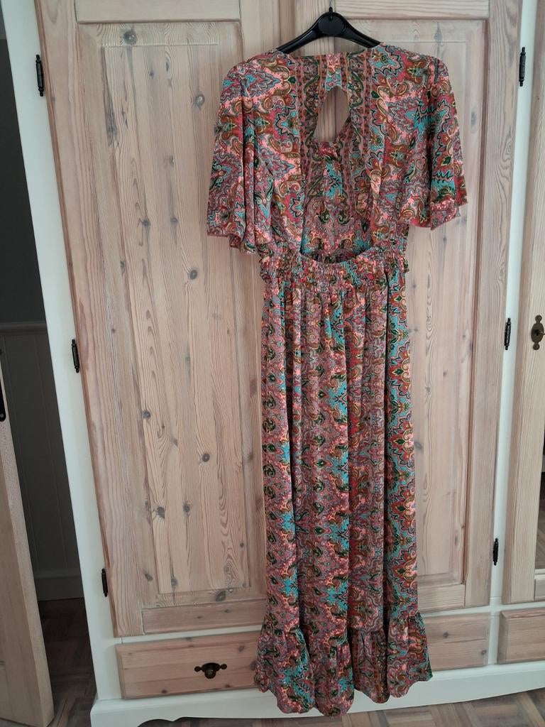 Lange jurk., Kleding | Dames, Jurken, Ophalen, Zo goed als nieuw, Maat 38/40 (M), Overige kleuren