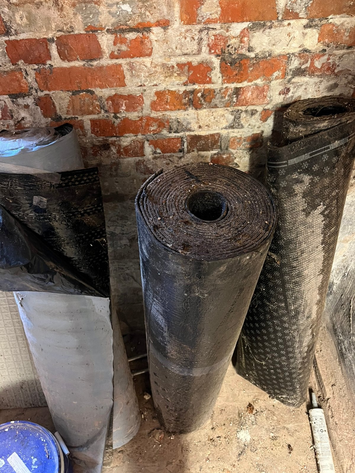 Roofing, Ophalen, Nieuw