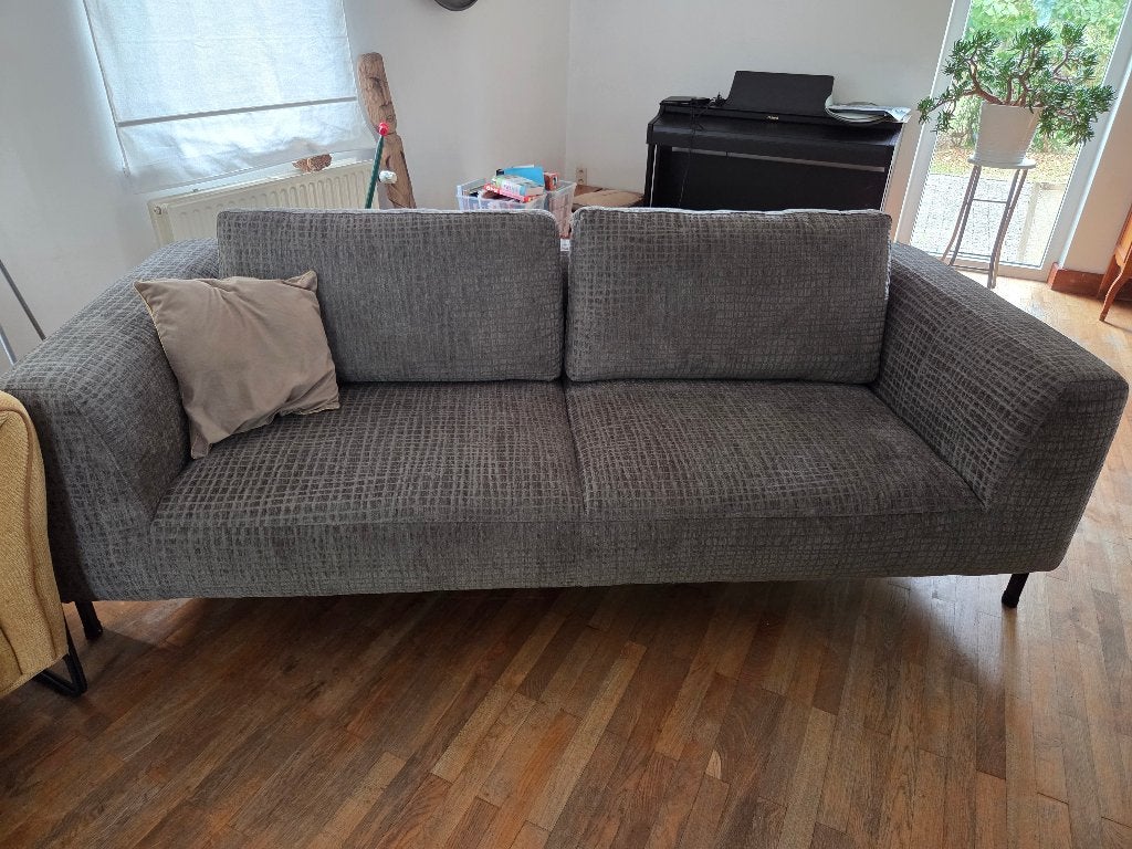 Canapé, Huis en Inrichting, Ophalen, 100 tot 125 cm, Vintage, Rechte bank