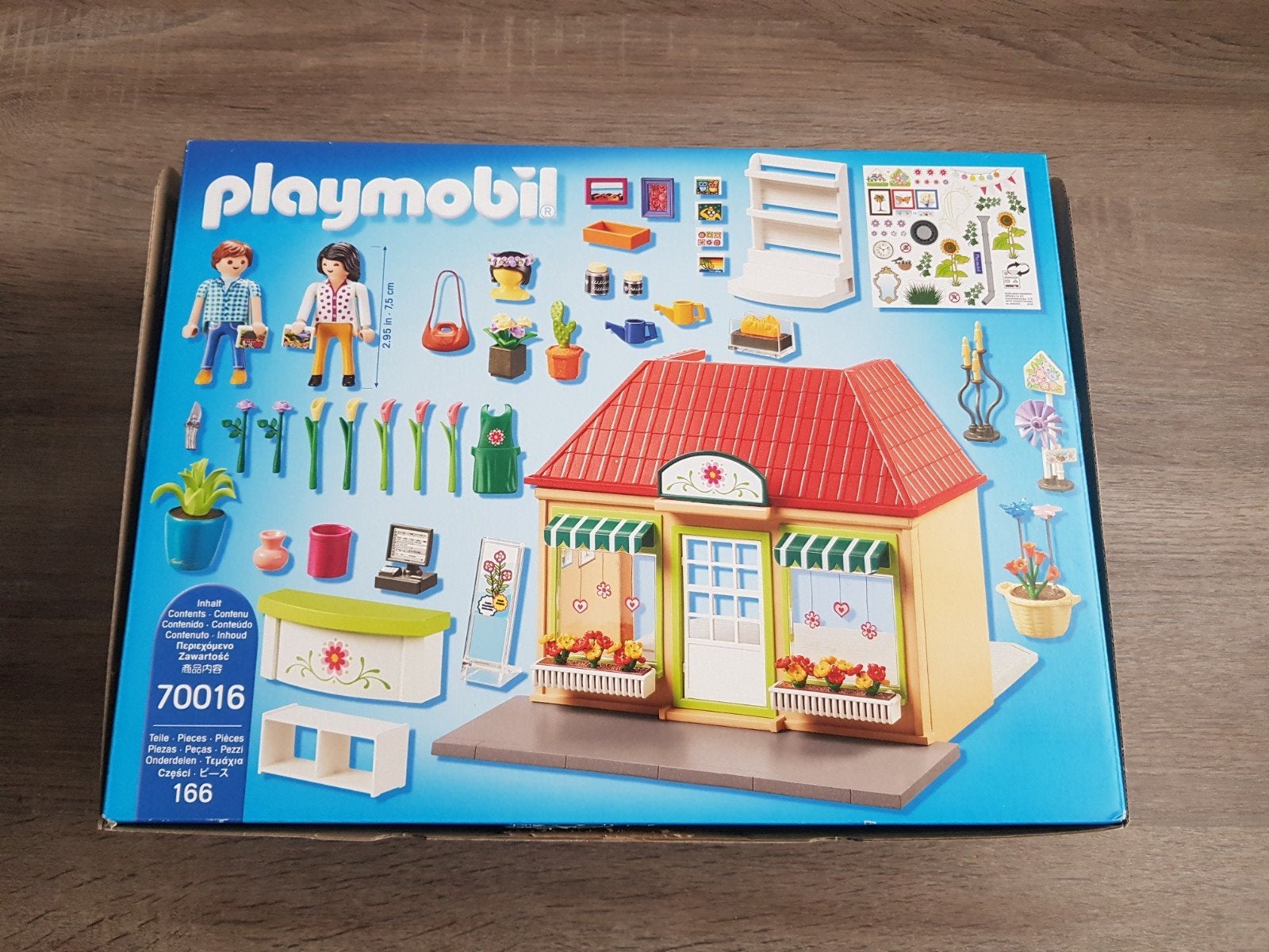 Playmobil City Life, magasin de fleurs 70016, Enlèvement ou Envoi, Bâtiment, Comme neuf, Kit complet