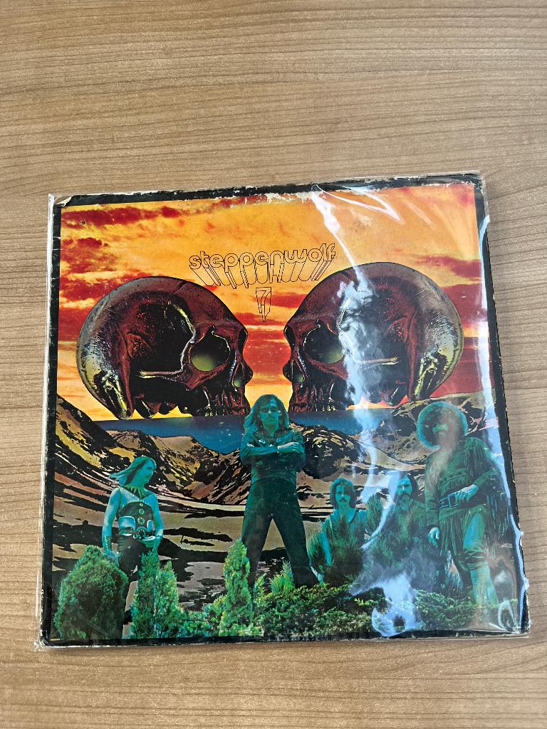 STEPPENWOLF  - 7, CD & DVD, Vinyles | Rock, Utilisé, Housse de protection extérieure, Rock and Roll, 1960 - 1969, Enlèvement ou Envoi