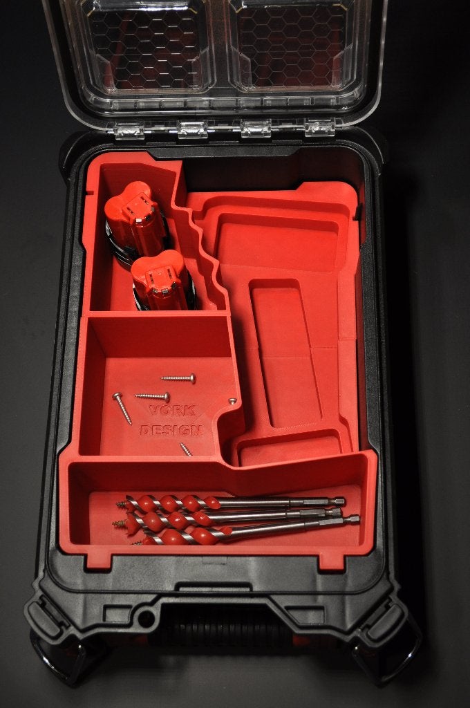 Milwaukee Packout insert M12 Slagschroevendraaier FID2-0, Ophalen of Verzenden, Nieuw
