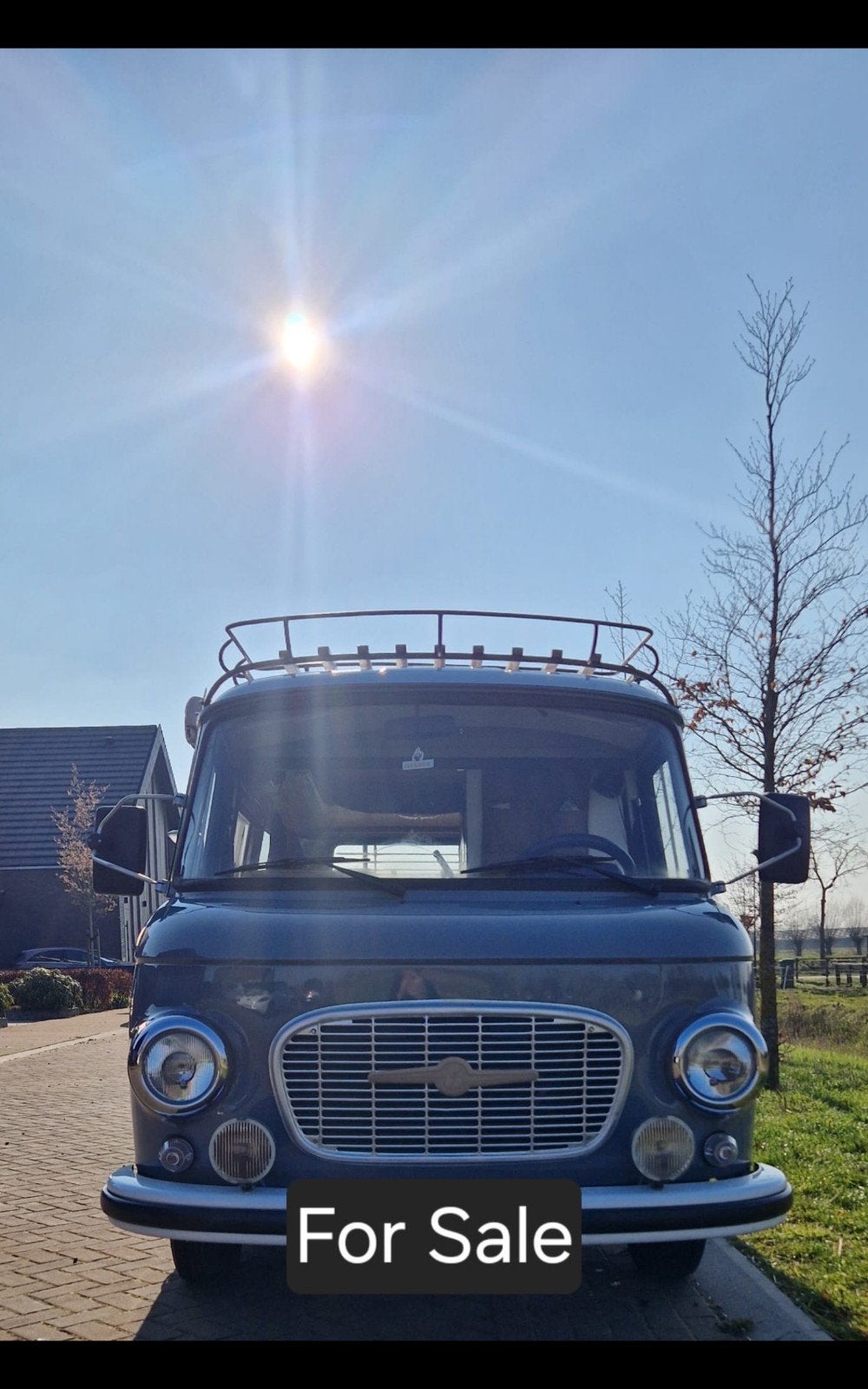 Magnifique camping-car BARKAS B1000 entièrement restauré, Offres d'emploi, Emplois | Chauffeurs