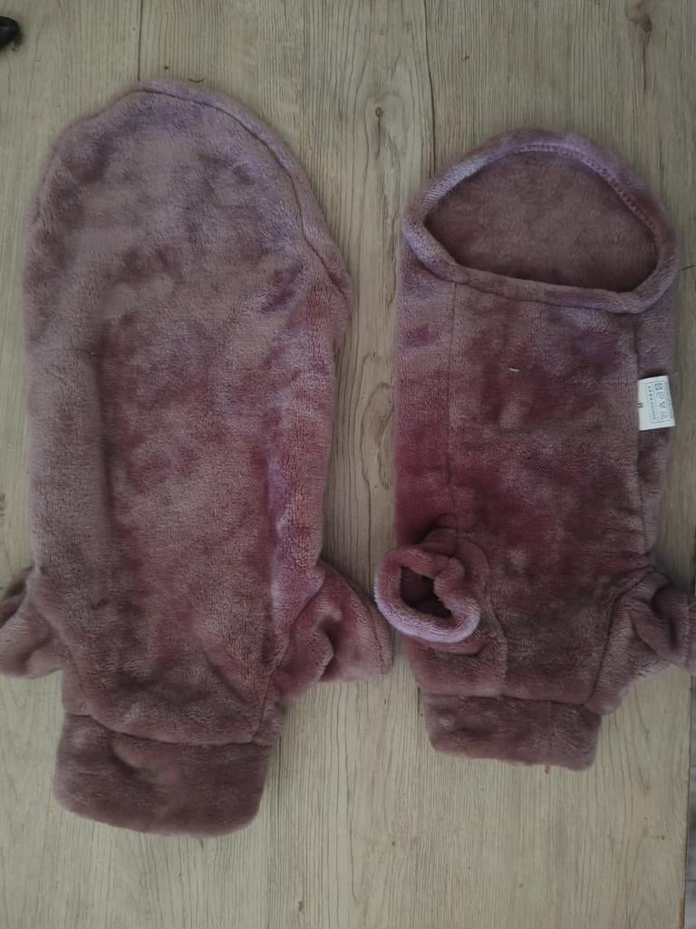 Honden vest fleece, Ophalen