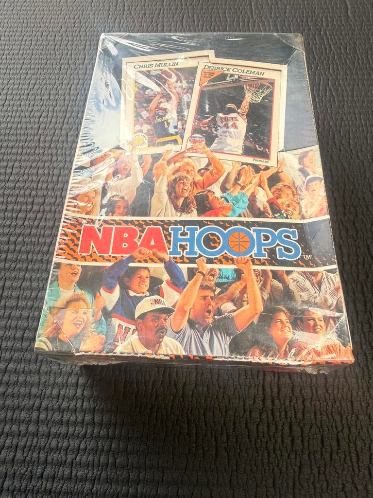 NBA Hoops 91-92 série 1, Sports & Fitness, Basket, Enlèvement ou Envoi, Comme neuf