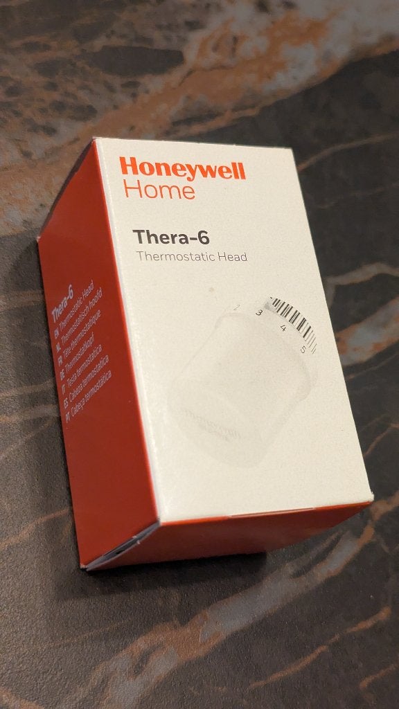 Thermostatische kop Honeywell Thera-6, Enlèvement, Neuf