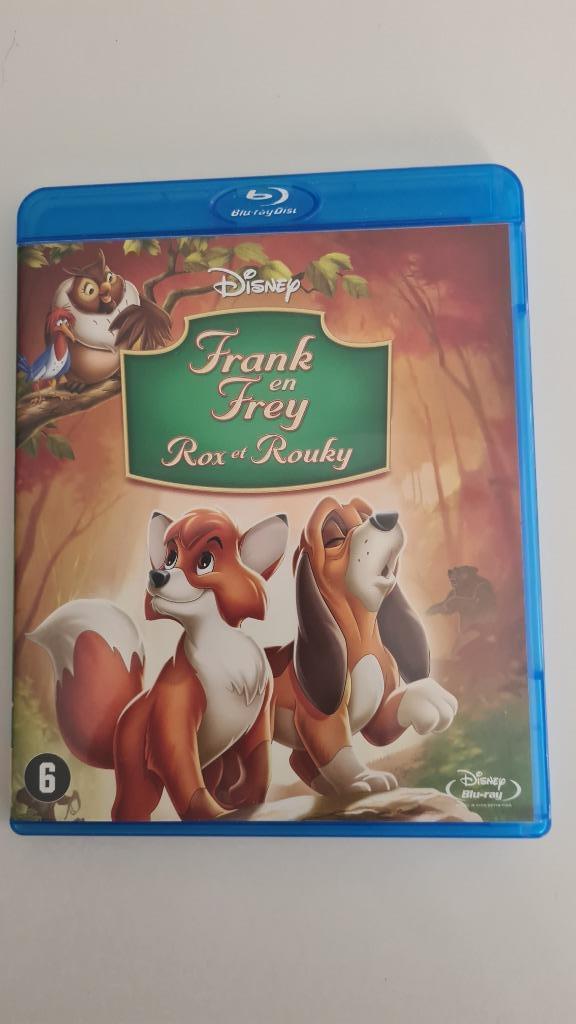 Frank en Frey (Disney 27), Cd's en Dvd's, Blu-ray, Zo goed als nieuw, Ophalen of Verzenden