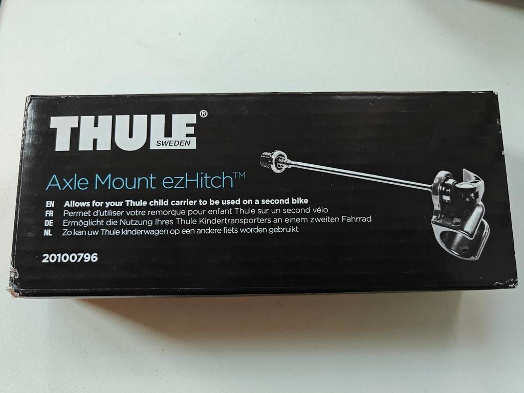 Thule axle mount ezHitch, Ophalen, Zo goed als nieuw